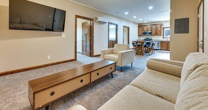Quiet Clarion Condo Near Hiking & Fishing
