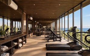 Sala de fitness