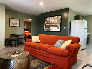 Unclassified image, 3 of 12, button - The Montgomery-Spacious 1BR with 2 Queen Beds (Vanceburg)