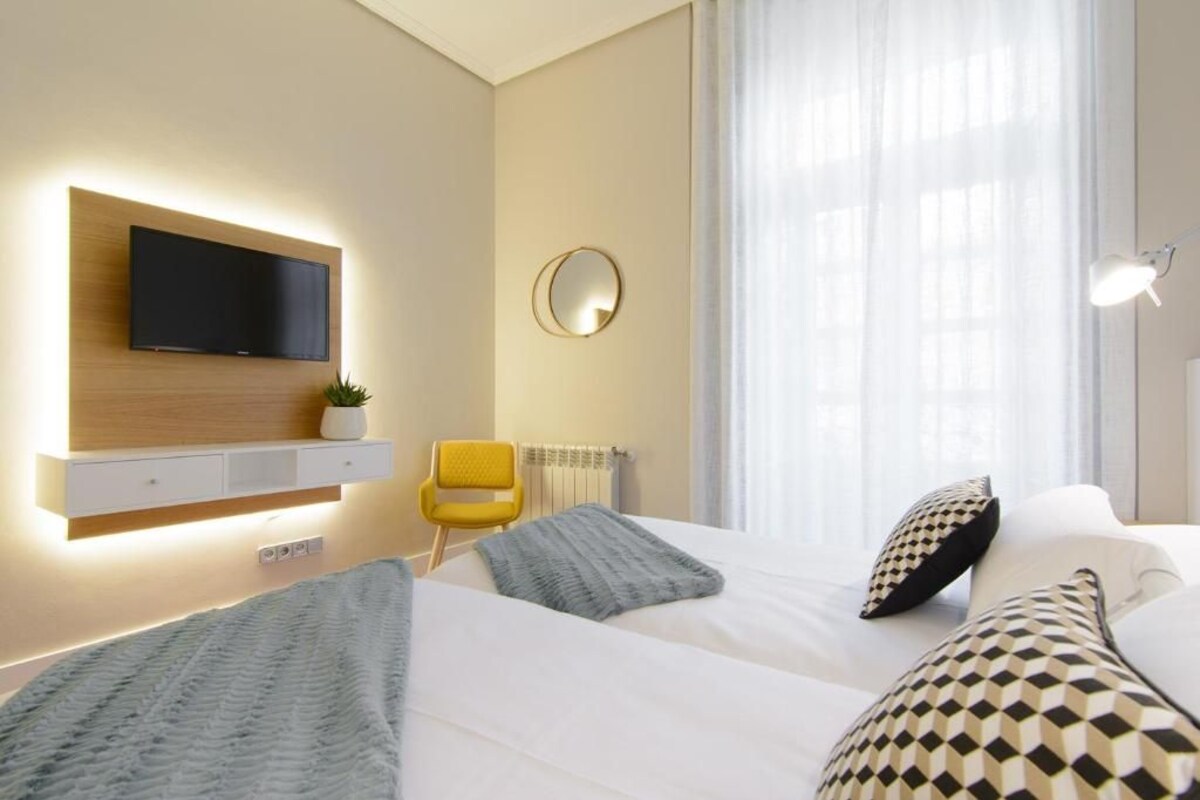 Standard-Zweibettzimmer, Stadtblick