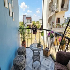Balcony - Journeyman Ocean Deck-BeachvillawithPool (Marakkanam)