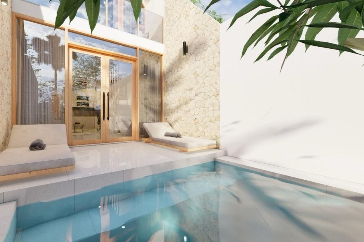 Deluxe-Suite, Poolblick | Pool