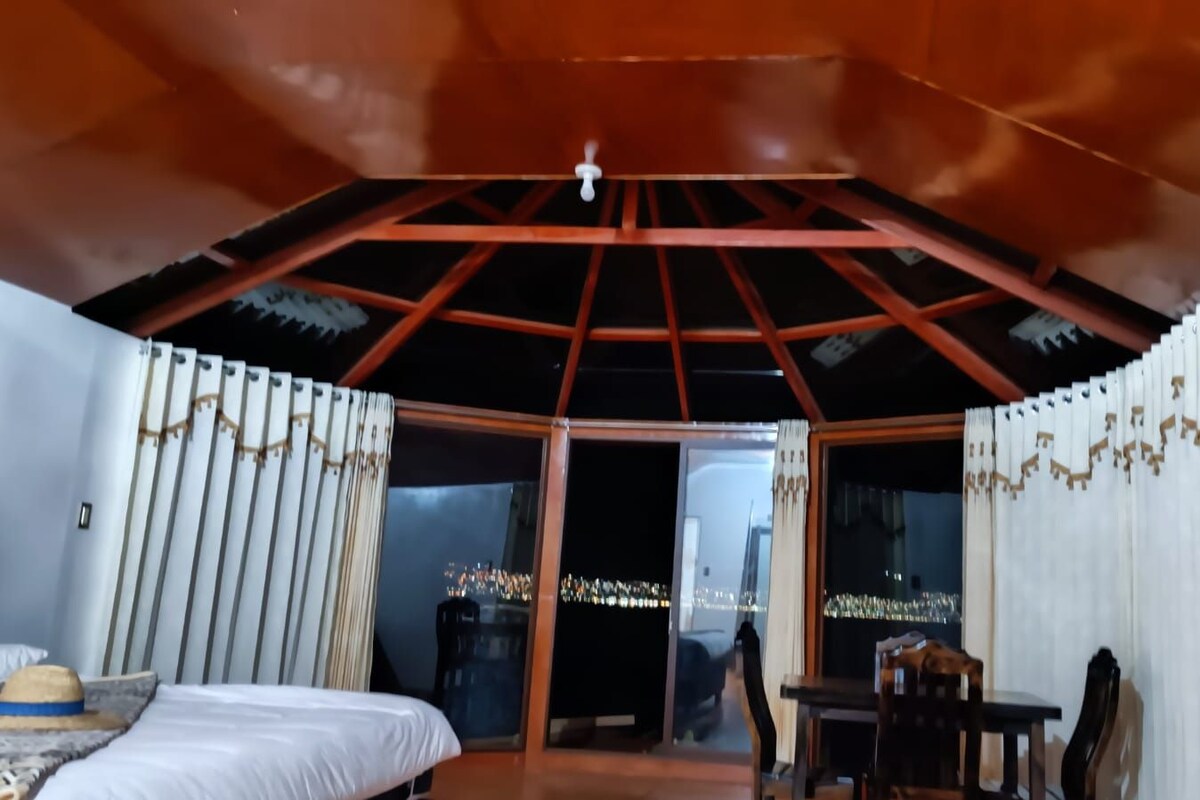 Suite Deluxe, vista a la montaña
