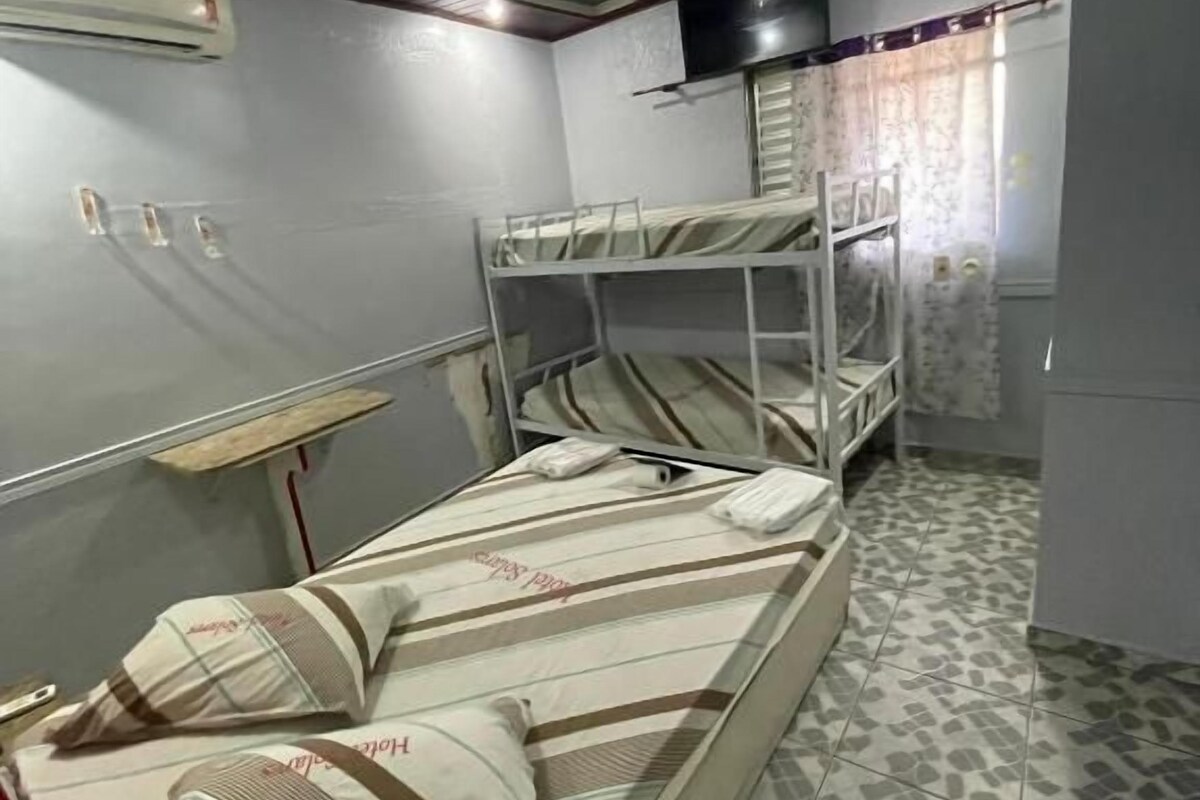 Triple Room, City View
