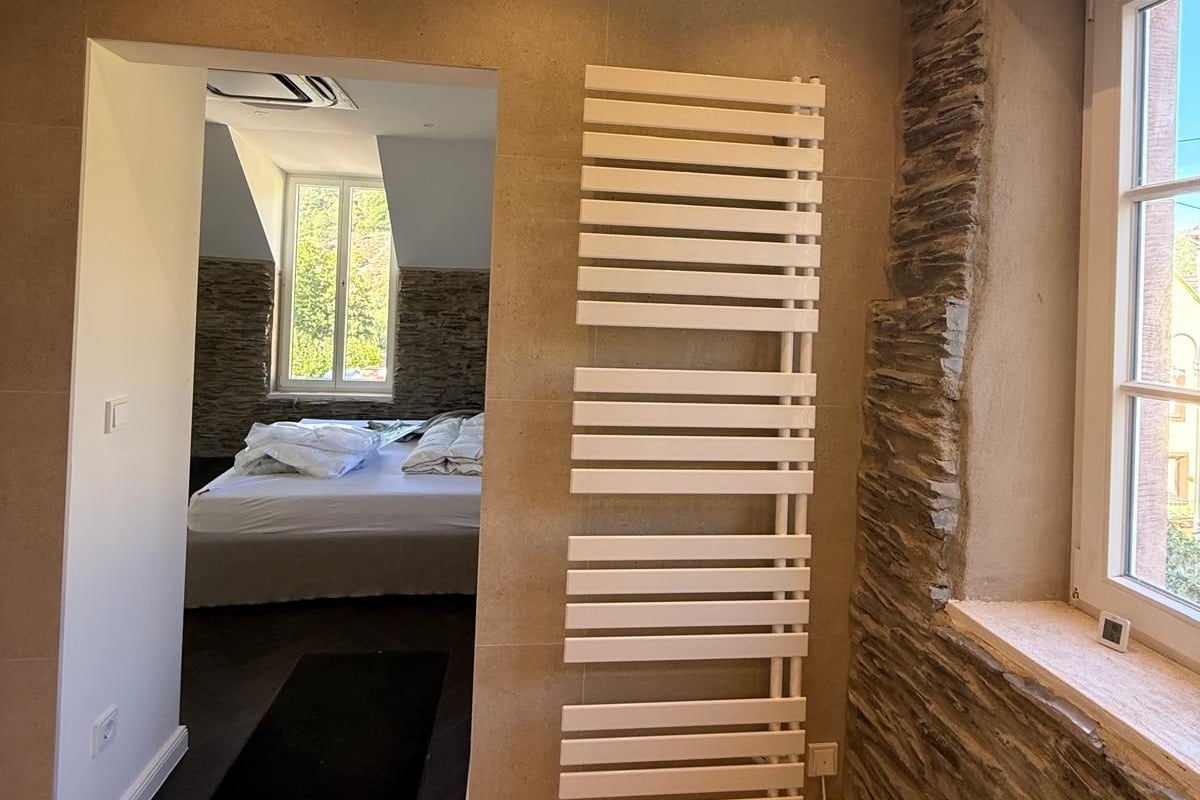 Deluxe-Doppelzimmer, Flussblick | Kostenloses WLAN