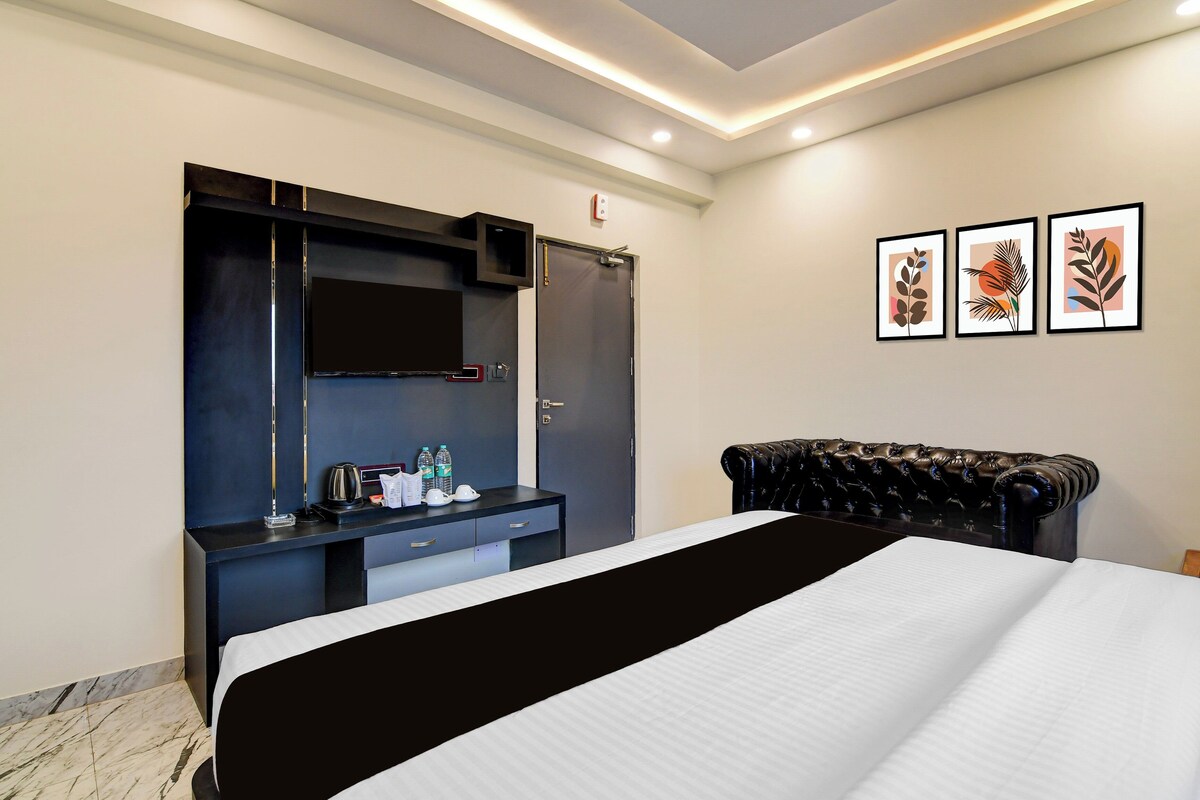 Quarto luxo | Wi-Fi de cortesia