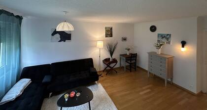 Room-furnished Room in Baden