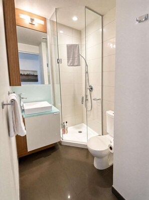 Unclassified image, 3 of 14, button - RivetStays | The Atmos Deluxe Suite – 1 Bedroom Condo (Toronto)