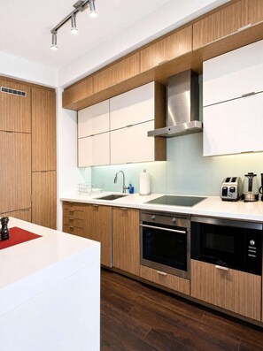 Unclassified image, 5 of 14, button - RivetStays | The Atmos Deluxe Suite – 1 Bedroom Condo (Toronto)