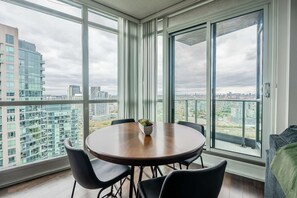 Unclassified image, 3 of 32, button - RivetStays | The Neptune Elite Suite – 2 Bedroom Condo (Toronto)