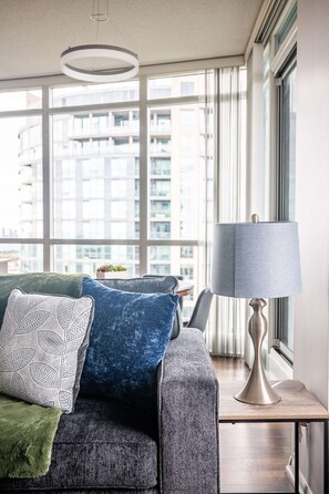 Unclassified image, 5 of 32, button - RivetStays | The Neptune Elite Suite – 2 Bedroom Condo (Toronto)