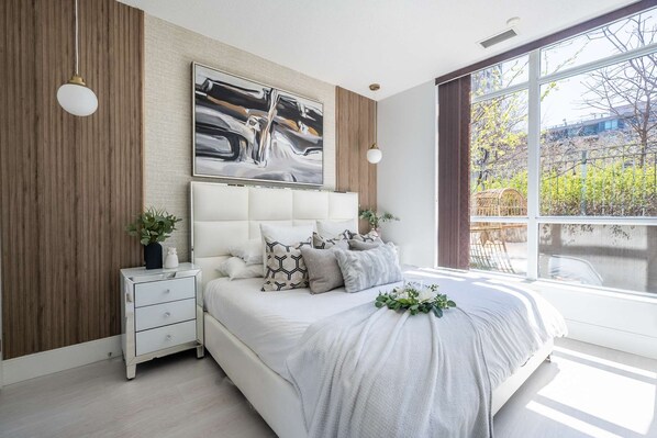 Unclassified image, 1 of 25, button - RivetStays | The Neptune Superior Suite – 2 Bedroom + 2 Bath Condo (Toronto)