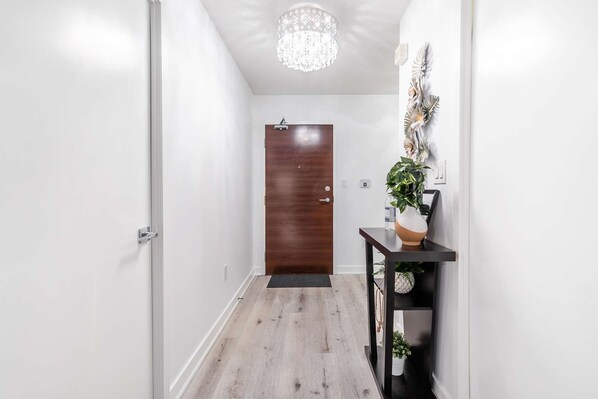 Unclassified image, 1 of 39, button - RivetStays - Parade CityPlace | 2BR 2BA Sofa Bed Suite (Toronto)