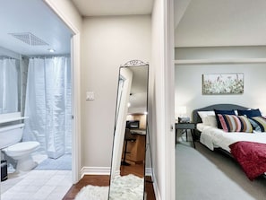 Unclassified image, 2 of 39, button - RivetStays | The Icon Premium Suite - 1 Bedroom + Den Condo (Toronto)