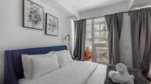 Unclassified image, 2 of 22, button - RivetStays - The Jarvis | 2BR 1BA Sofa Bed Suite (Toronto)