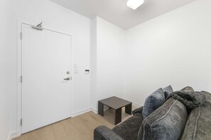 Living area - The York by RivetStays – 3BR DT Condo, Sleeps 10 (Toronto)