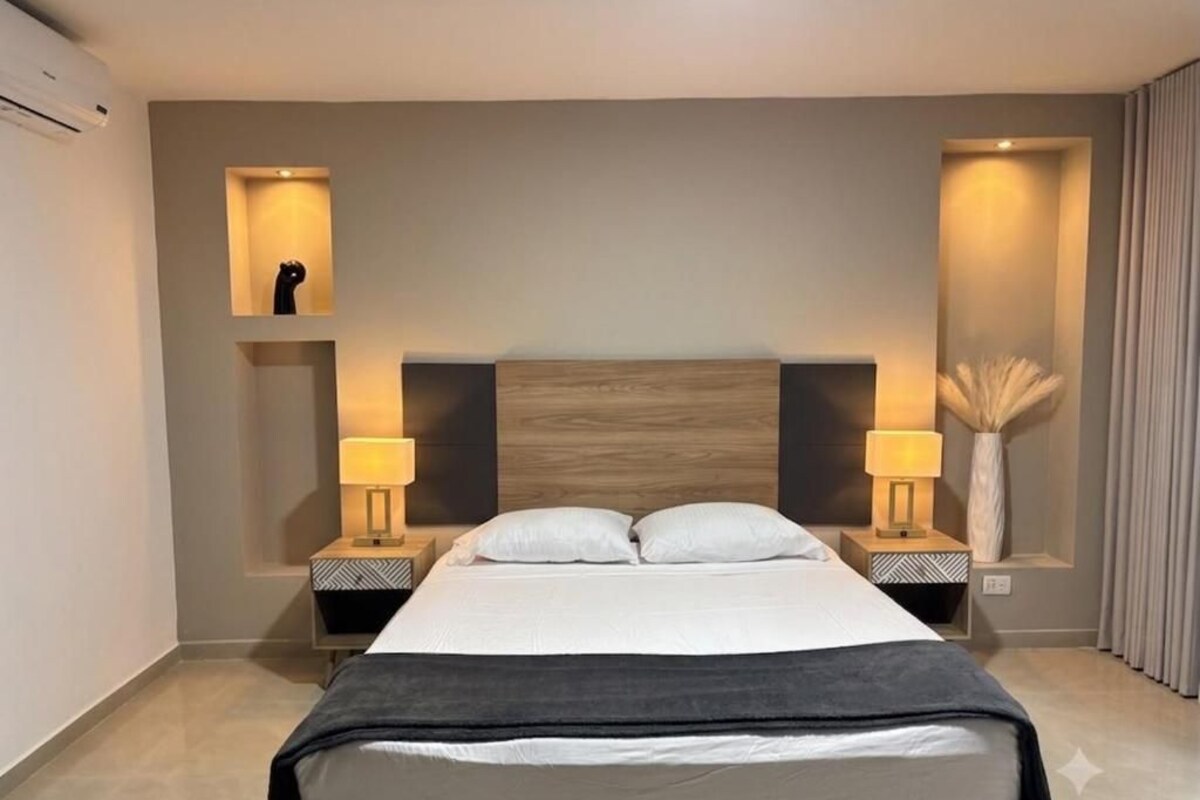 Doppelzimmer, Gartenblick