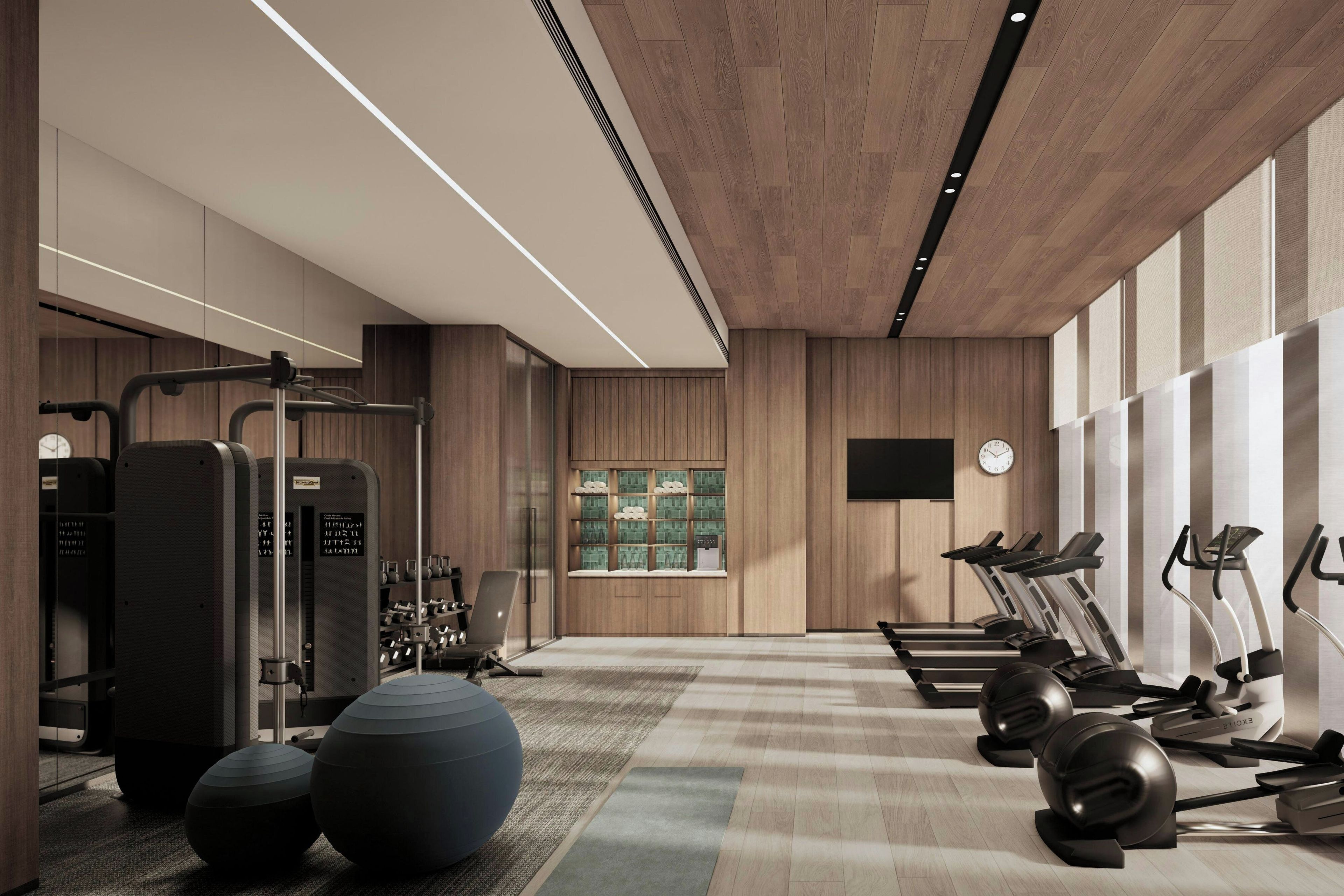 Sala de fitness