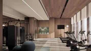 Sala de fitness