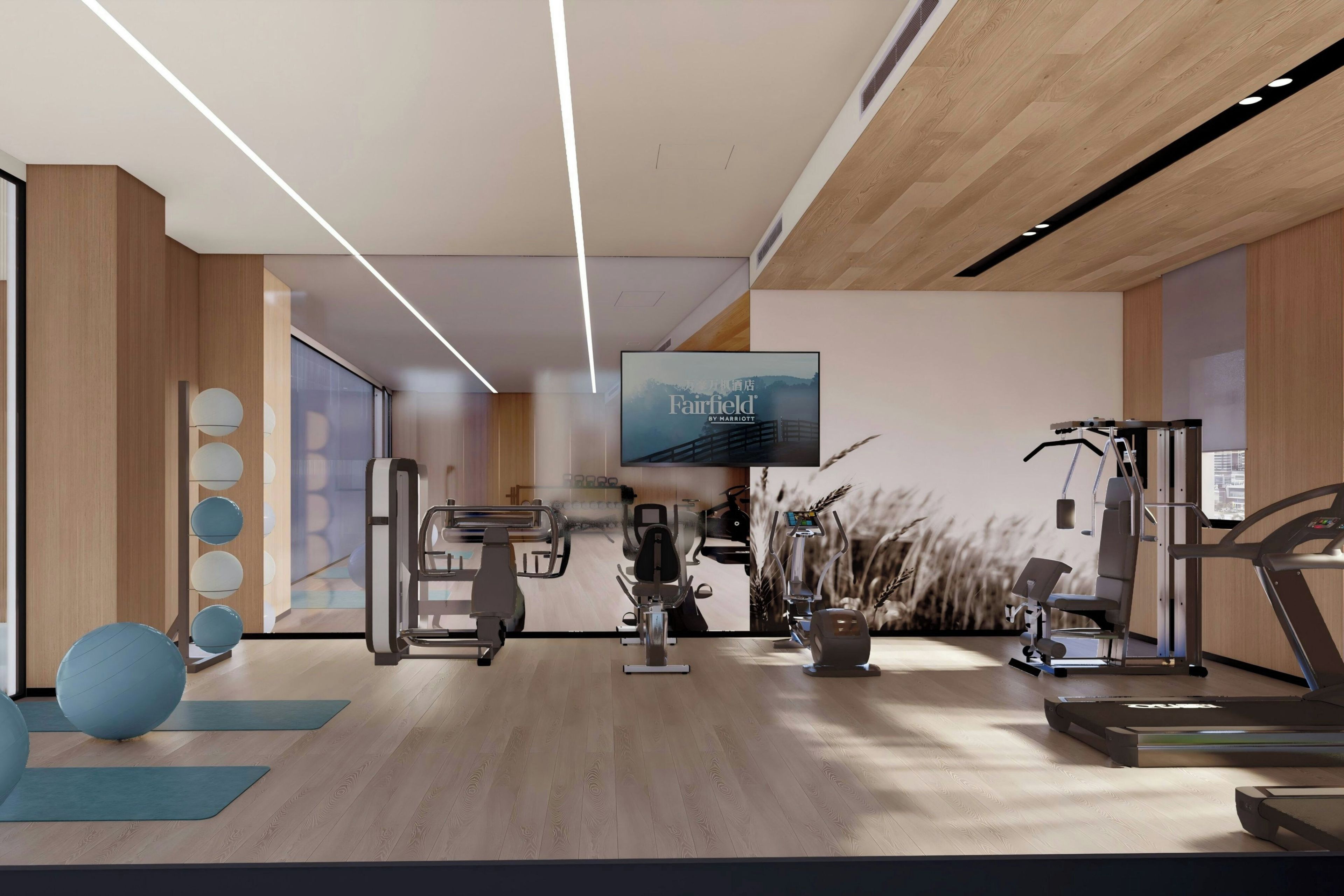 Fitness facility