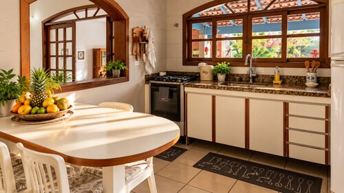 Delightful 5-bedroom farmhouse with AC in Atibaia