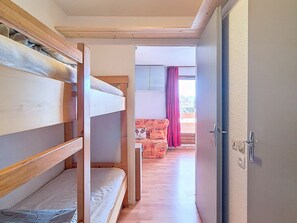 Room - Studio at the foot of the slopes - 3 guests (Les Menuires)