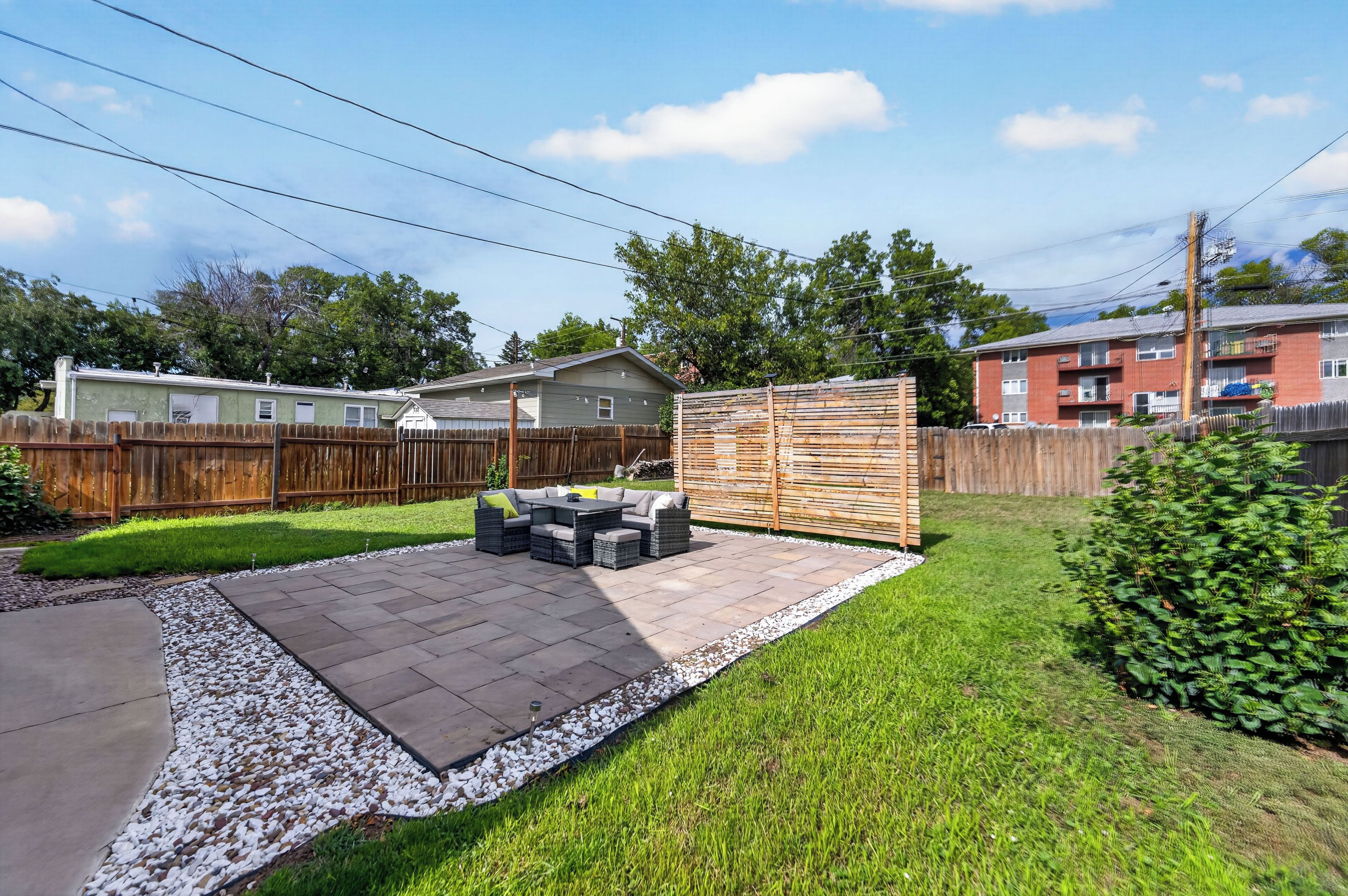 Terrasse/patio