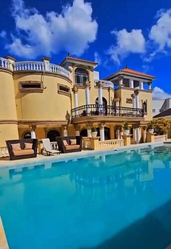 Luxurious Colonial Mansion in Puerto Plata With Private Pool