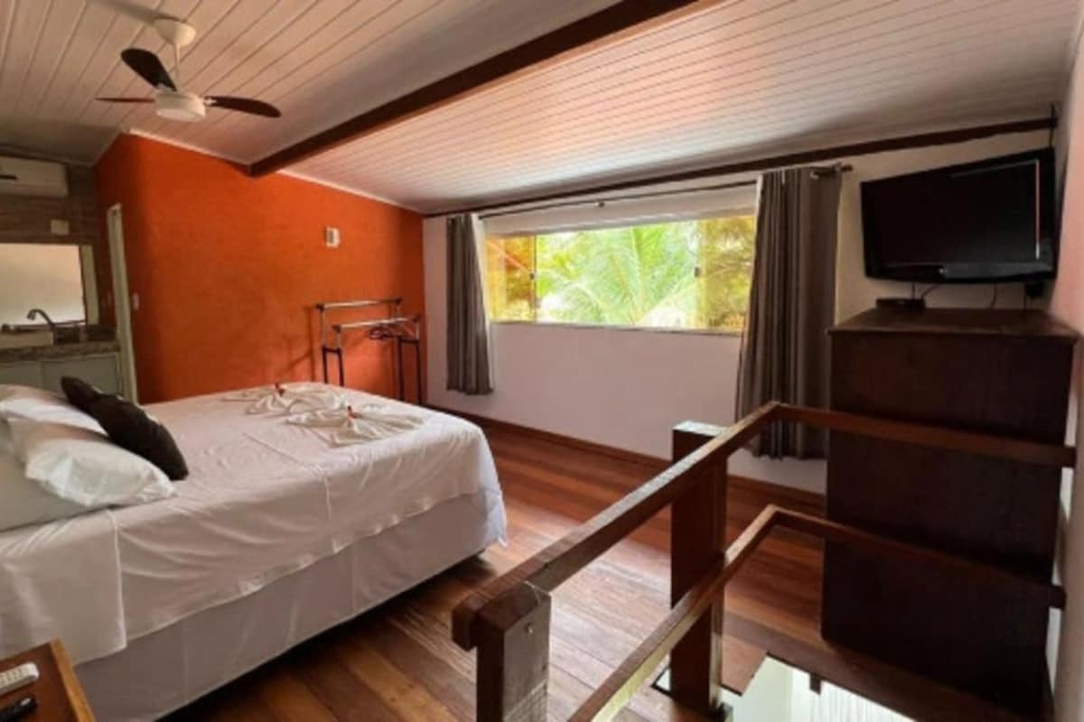 Chalet Confort, vista al mar | Wifi gratis 