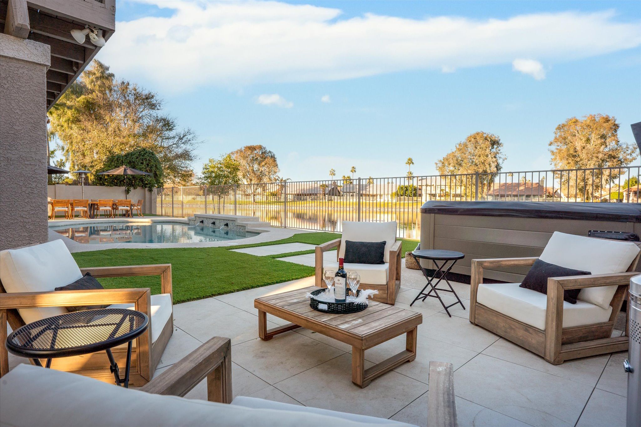 Terrace/patio