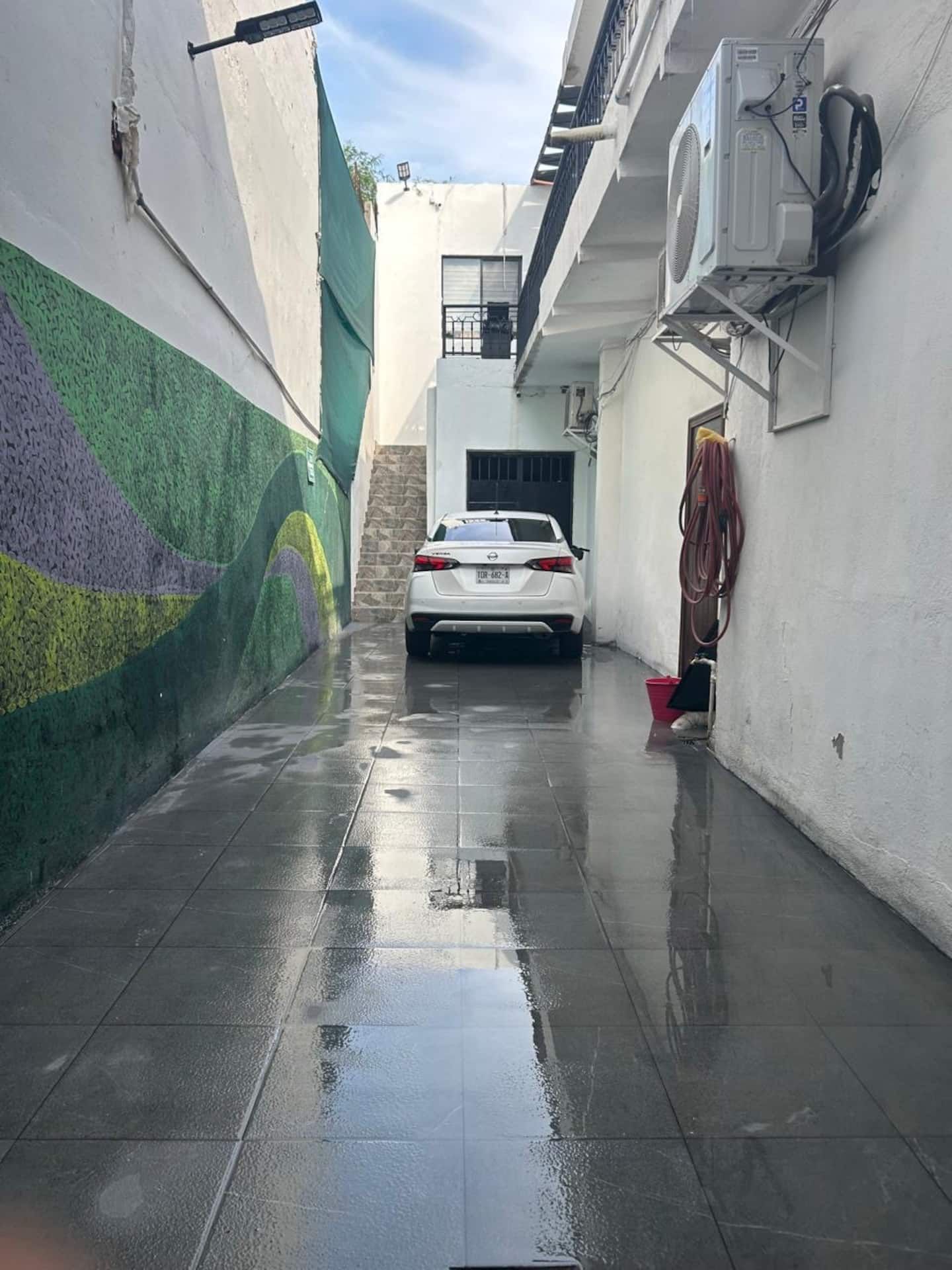 Khuôn viên nơi lưu trú