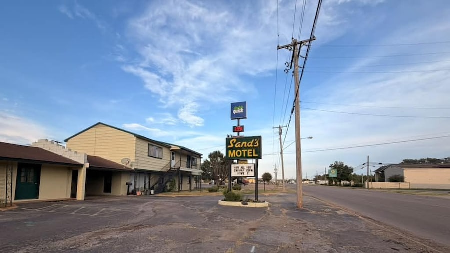 Sands Motel West Helena US 49 AR