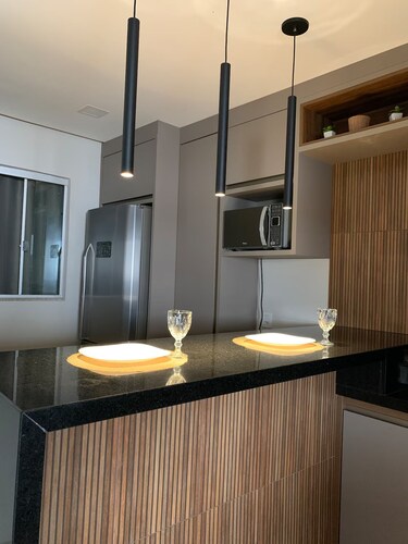 Complete, spacious, modern and cozy house.