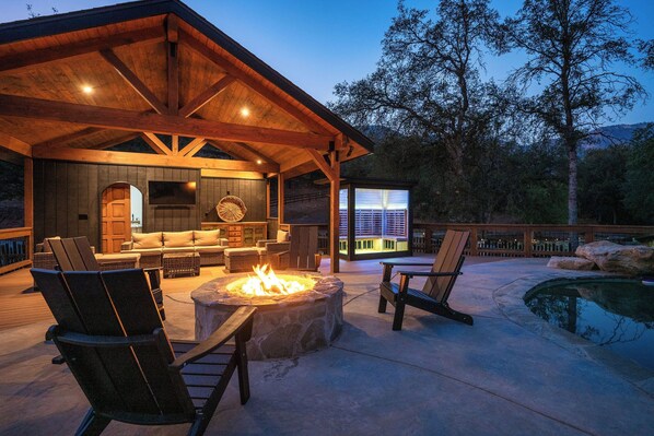 Terrasse/patio