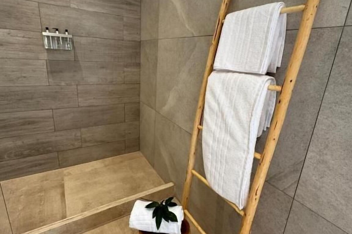 Superior kamer, 1 twee- of 2 eenpersoonsbedden, balkon, uitzicht op tuin | Sauna