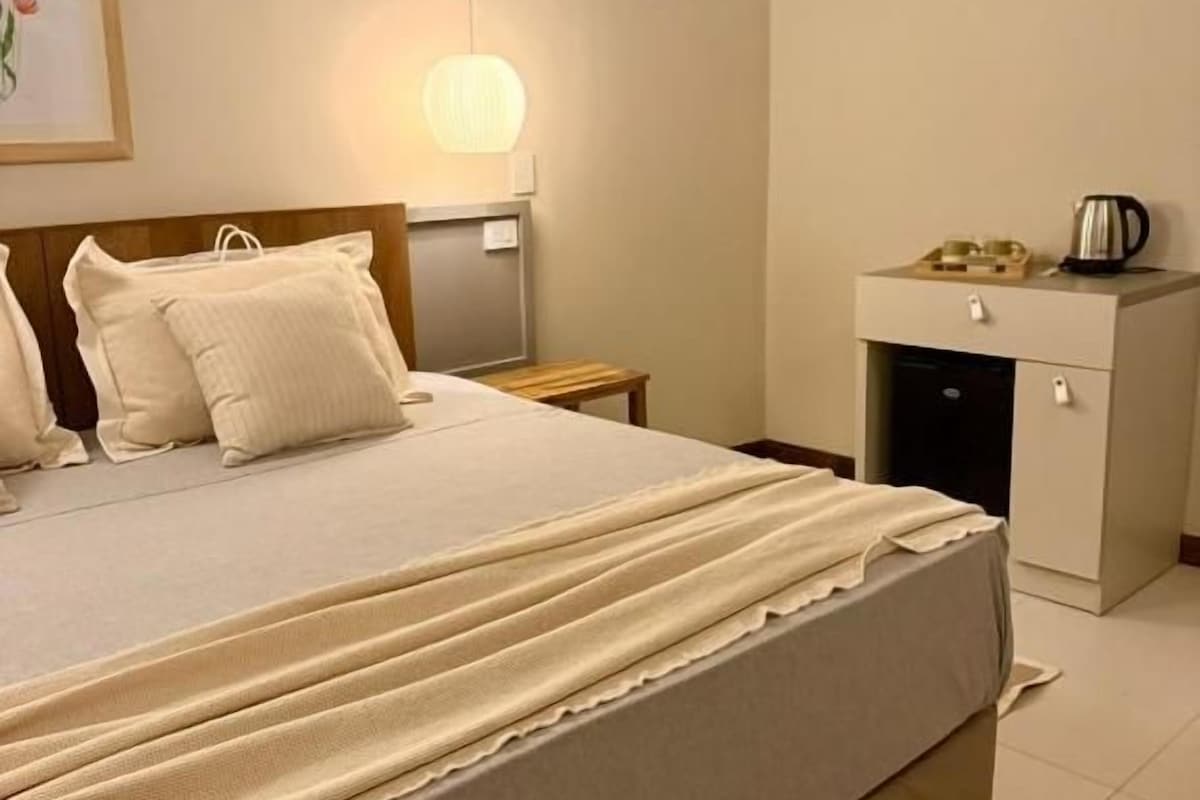 Kamar Double atau Twin Klasik, pemandangan kebun