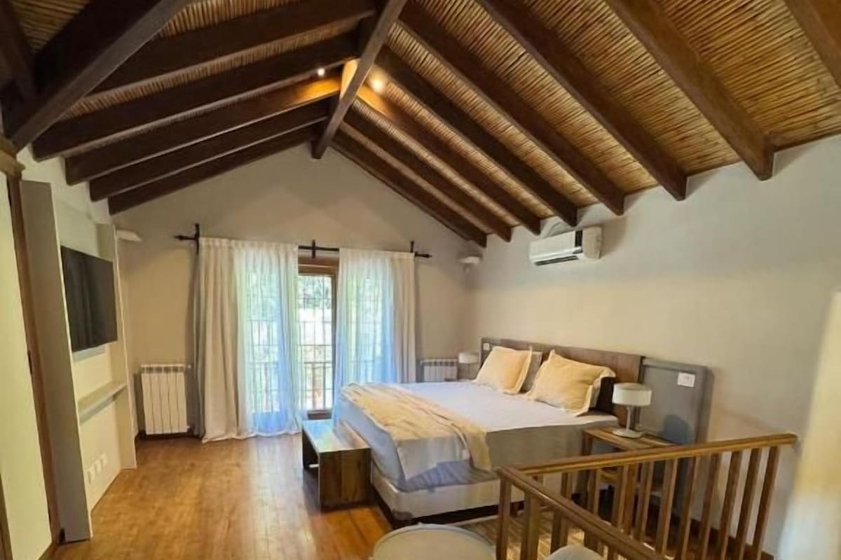 Suite Superior, balkon, pemandangan kebun