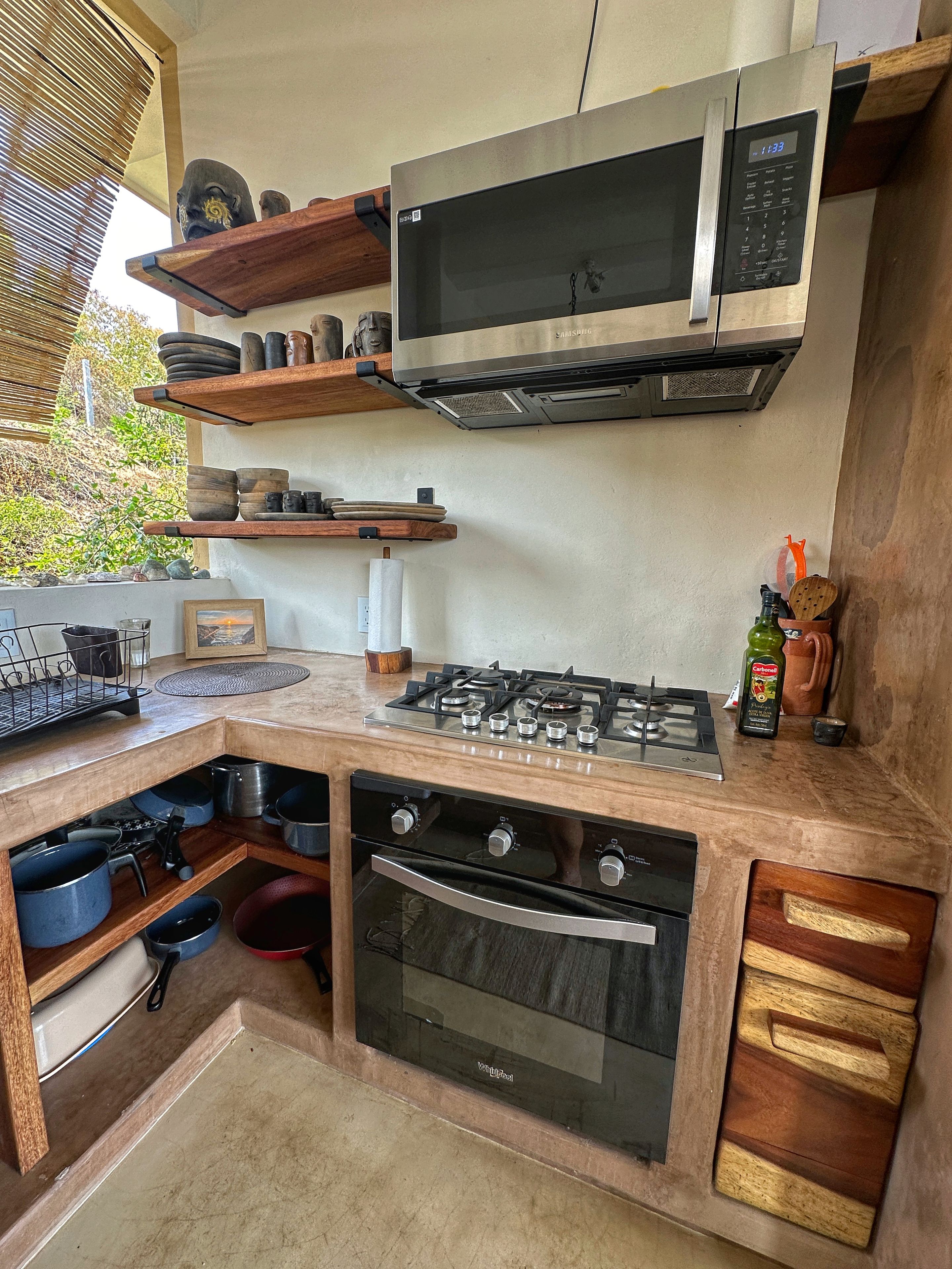 Shared kitchen facilities