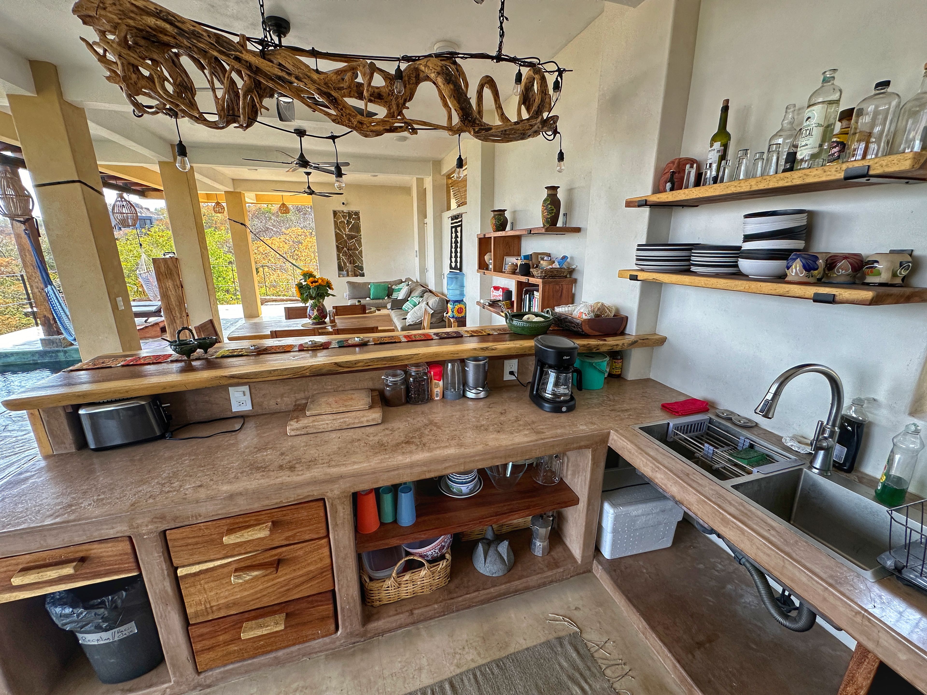 Équipements de cuisine partagée