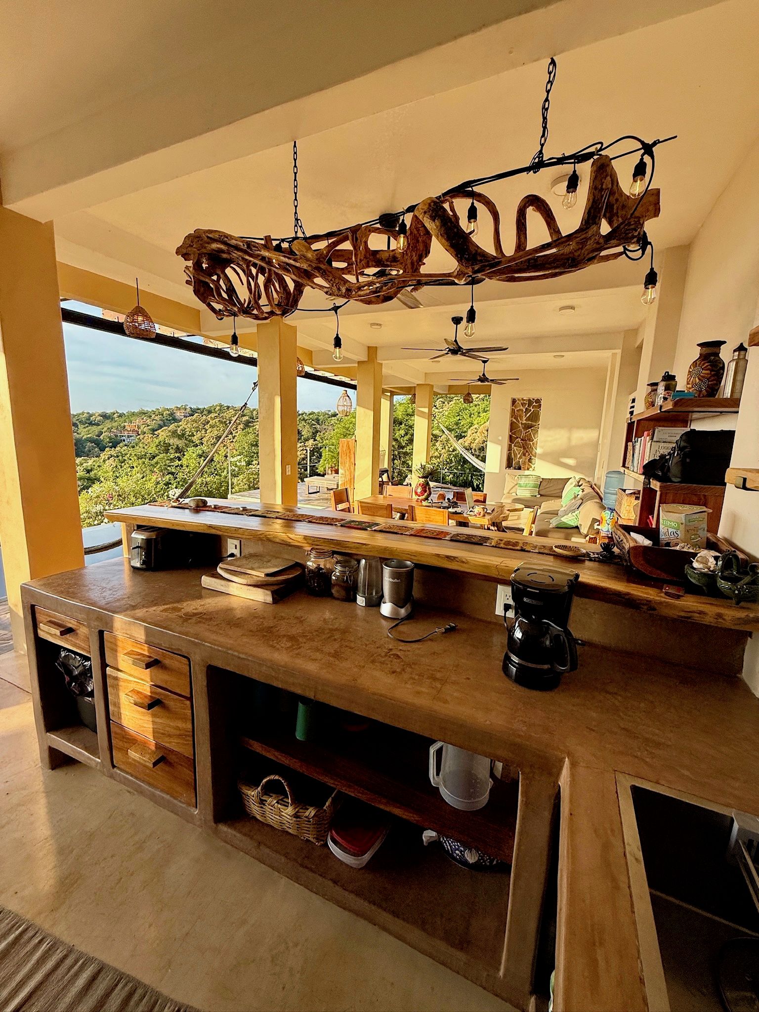 Instalaciones de cocina compartida