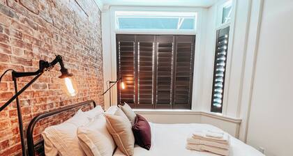 The Courier Rooms: Historic charm and luxury