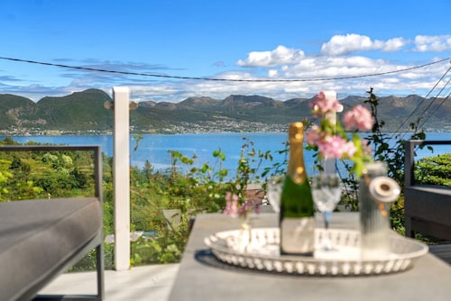 Seaside Cabin with Fjord Views, Kayak & Boat Berth