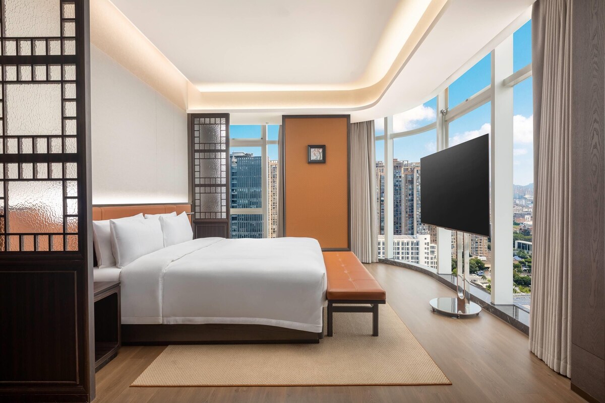 Phòng Suite Executive, 1 giường cỡ king, hút thuốc
