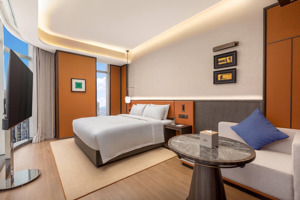 Phòng, 1 giường cỡ king, hút thuốc
