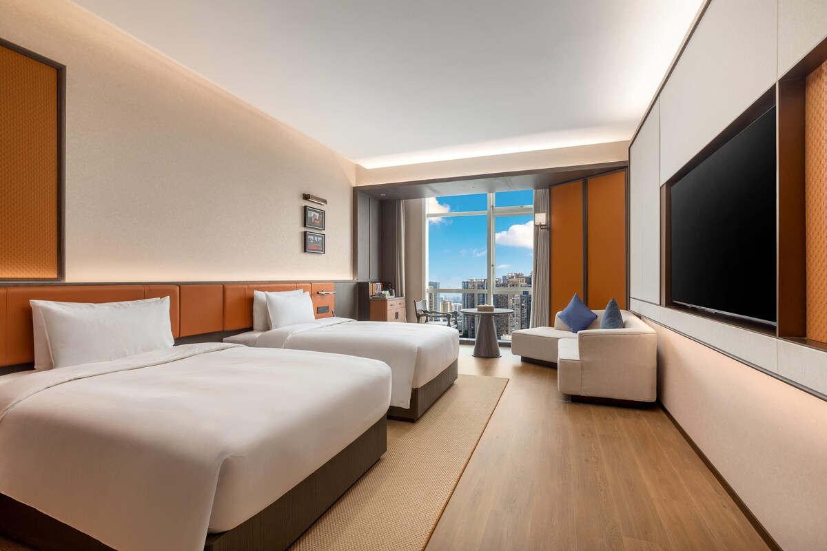 Phòng Superior, 2 giường đôi, hút thuốc