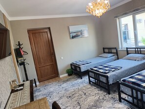 Unclassified image, 3 of 46, button - Room-ideal & Comfort Room for 3 Guests i (Tashkent)