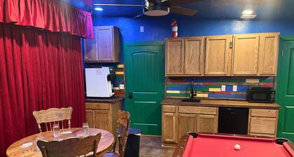 The Game Room Cottage at the Red Roof Farmhouse