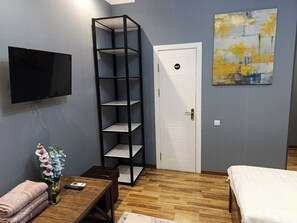 Room, 1 Bedroom, Smoking, Hot Tub | Living room - Room-comfortable Triple Room Perfect f (Tashkent)
