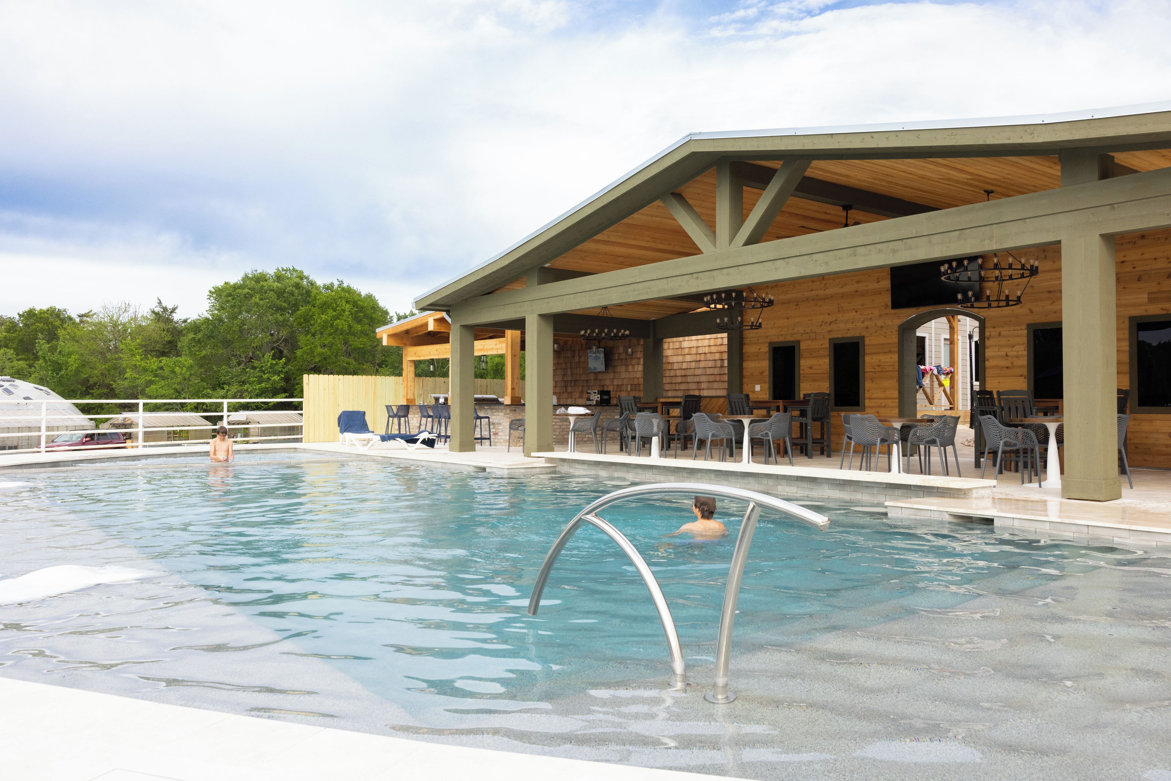 Piscina al aire libre