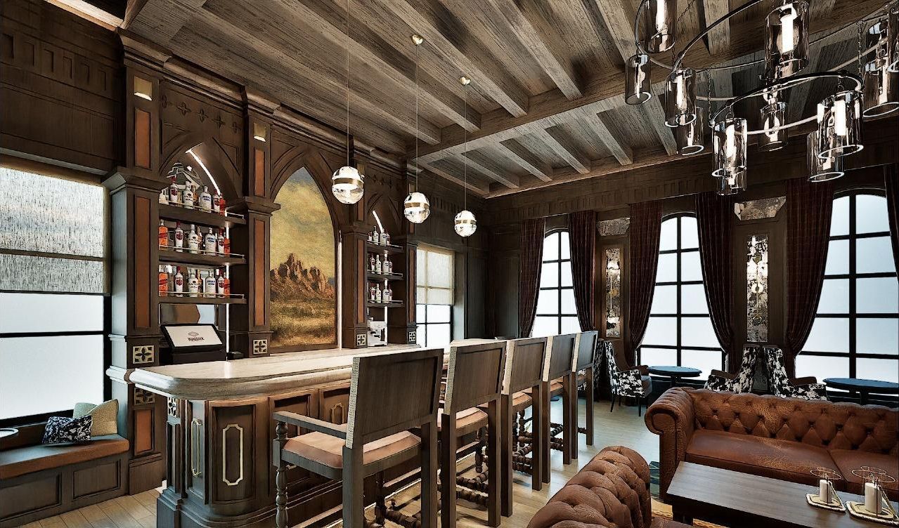 Bar (on property)